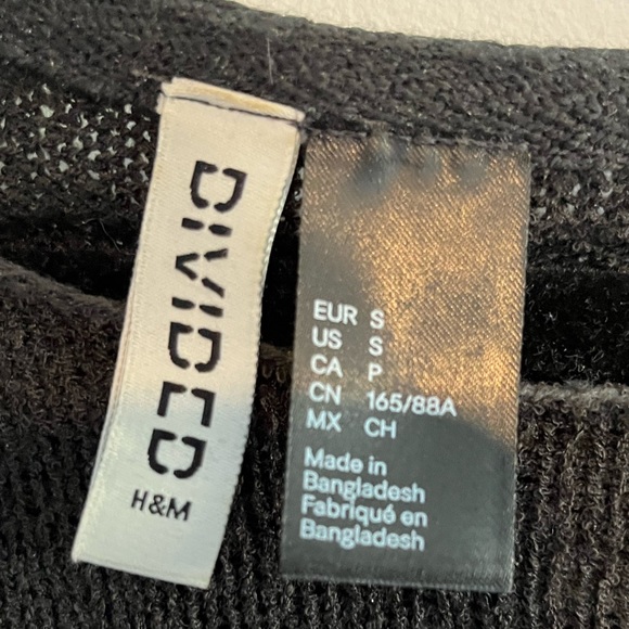 H&M long asymmetrical sweater - Picture 4 of 4